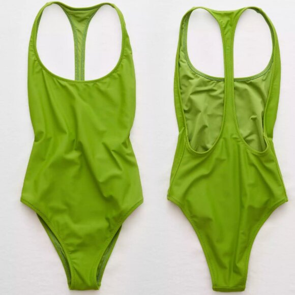 NEW Aerie The One Swimsuit Size M - Picture 3 of 6